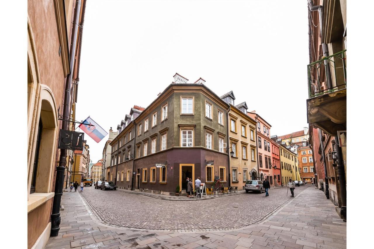 Old Town Market Place Apartment Варшава Екстериор снимка