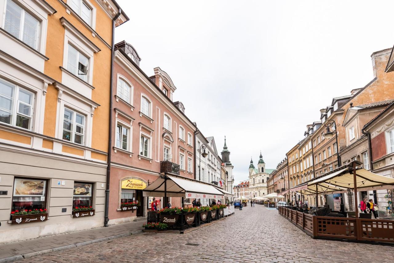 Old Town Market Place Apartment Варшава Екстериор снимка