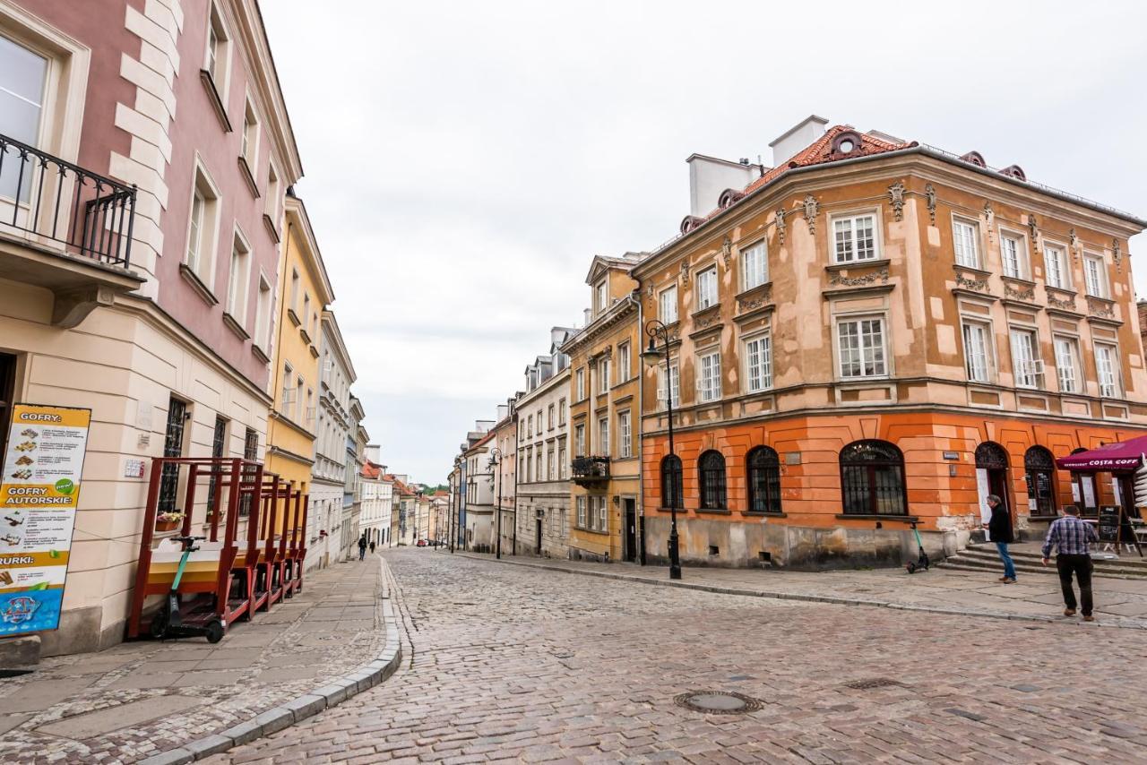 Old Town Market Place Apartment Варшава Екстериор снимка