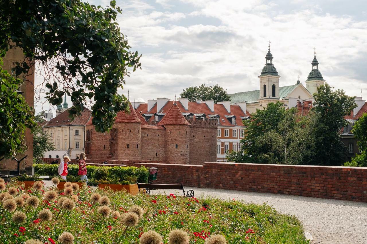 Old Town Market Place Apartment Варшава Екстериор снимка