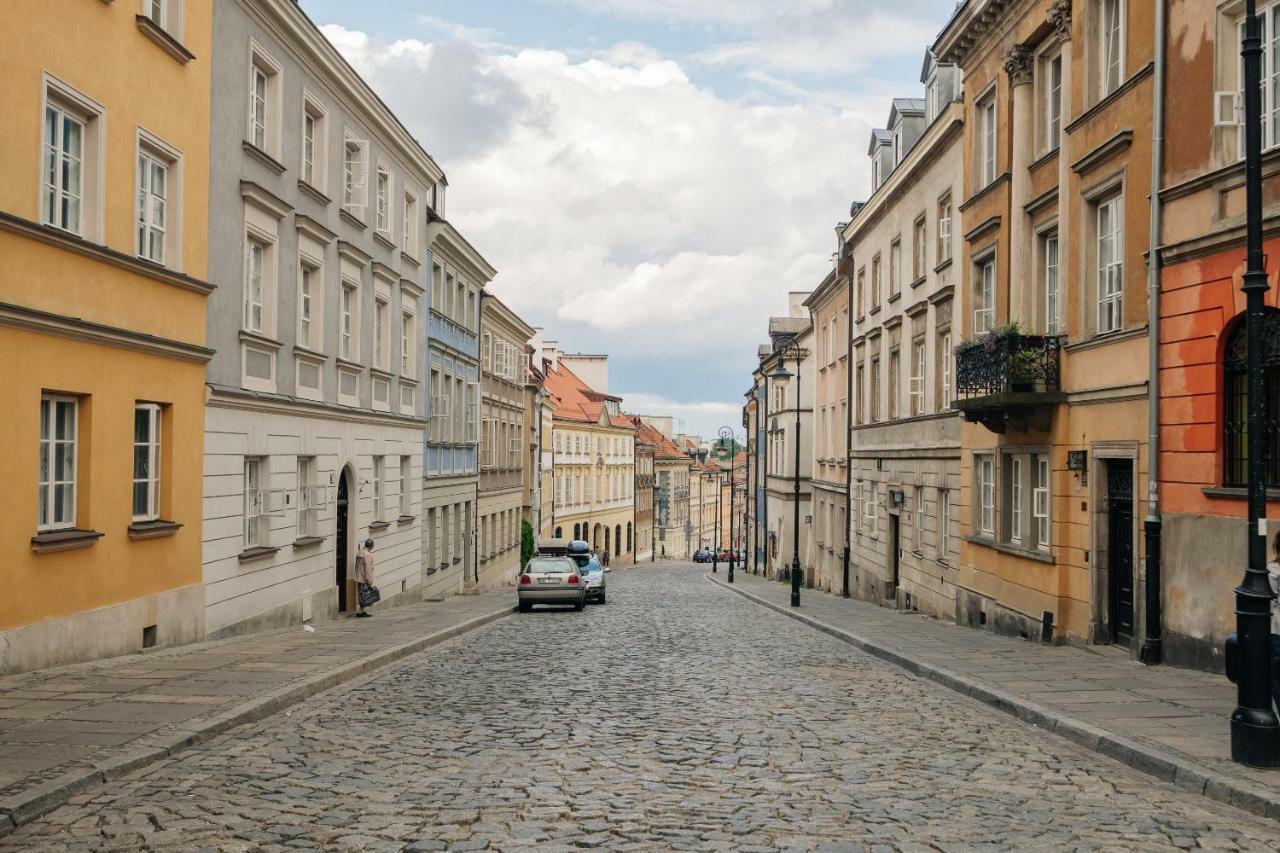 Old Town Market Place Apartment Варшава Екстериор снимка