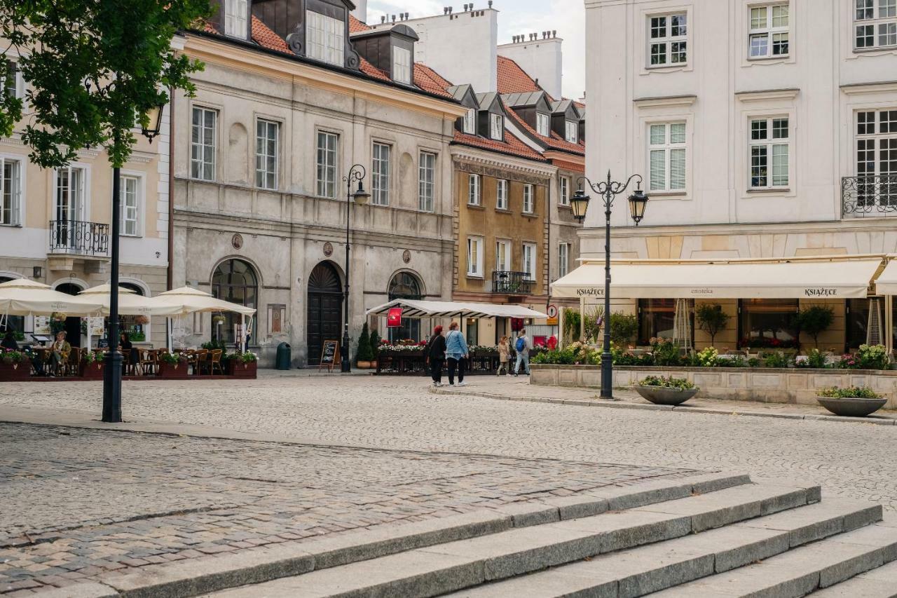 Old Town Market Place Apartment Варшава Екстериор снимка