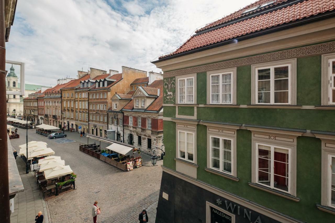 Old Town Market Place Apartment Варшава Екстериор снимка