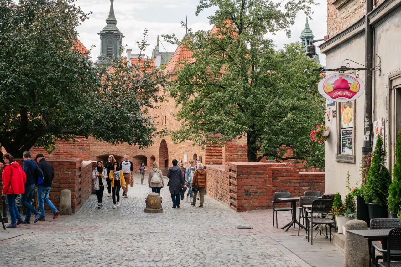Old Town Market Place Apartment Варшава Екстериор снимка