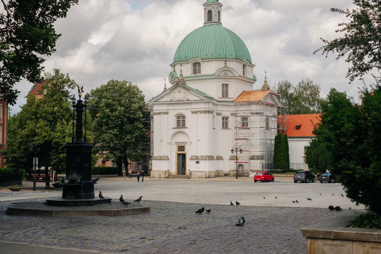 Old Town Market Place Apartment Варшава Екстериор снимка