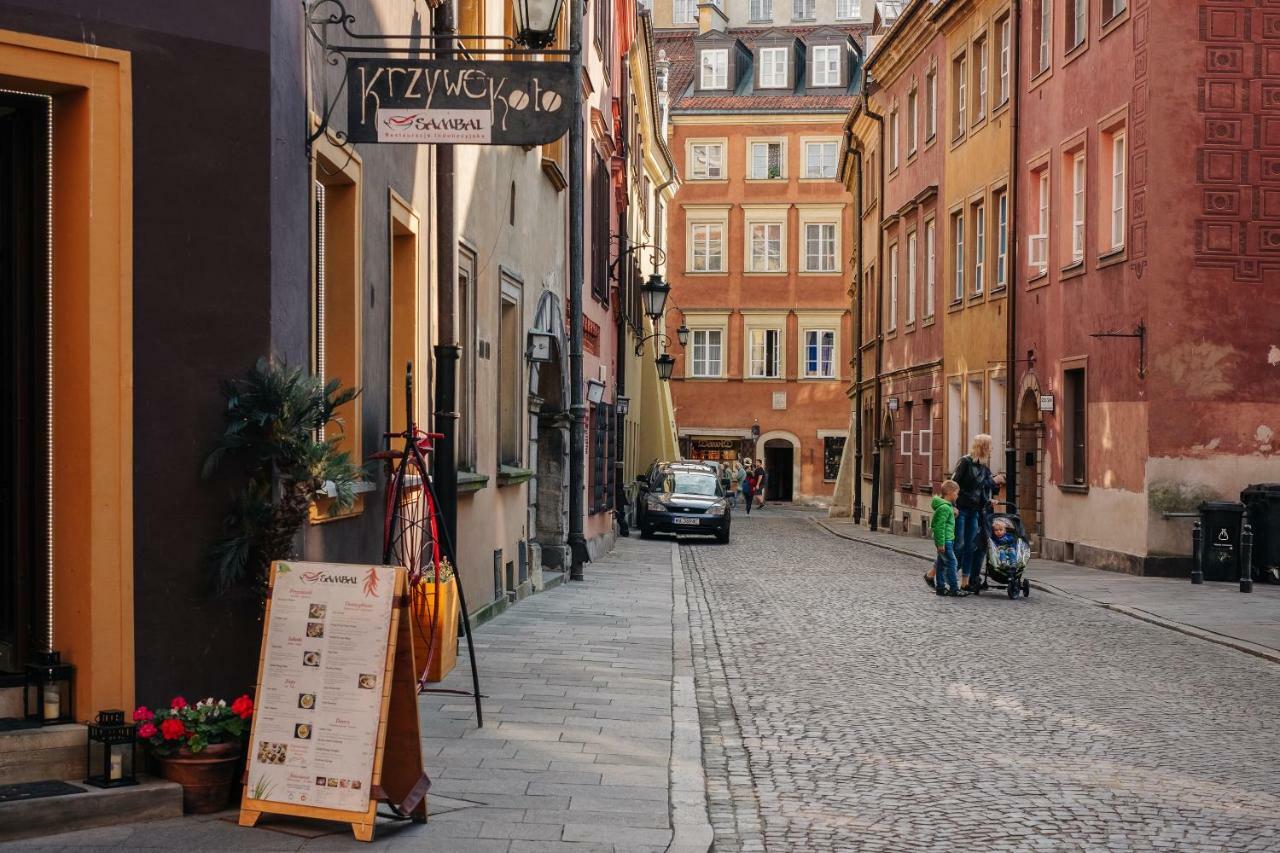 Old Town Market Place Apartment Варшава Екстериор снимка