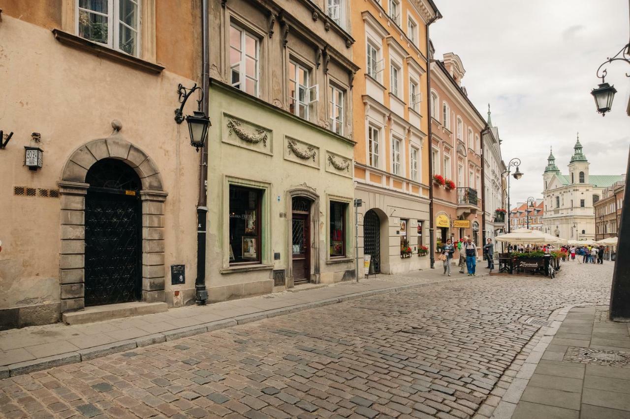 Old Town Market Place Apartment Варшава Екстериор снимка