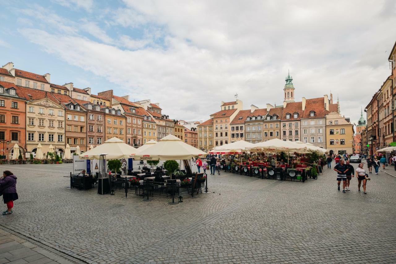 Old Town Market Place Apartment Варшава Екстериор снимка