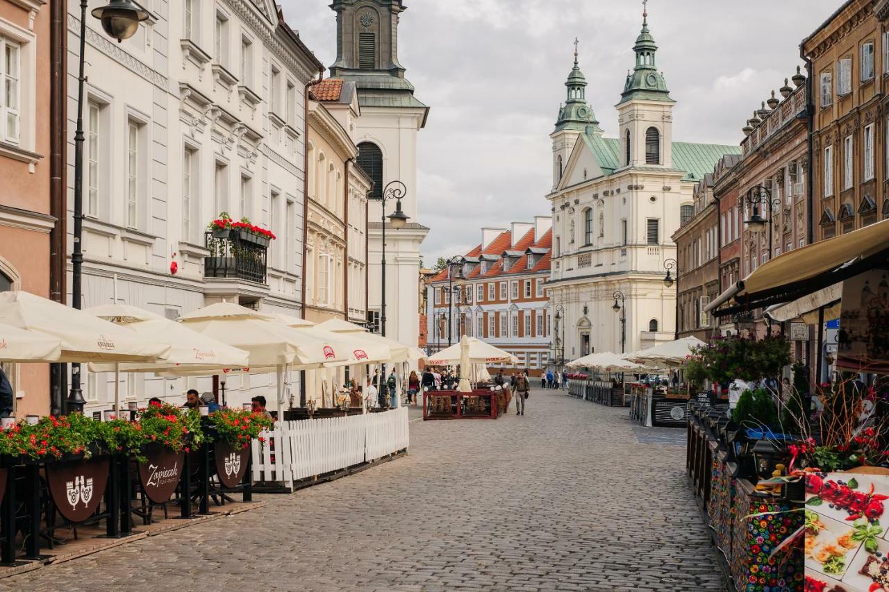 Old Town Market Place Apartment Варшава Екстериор снимка