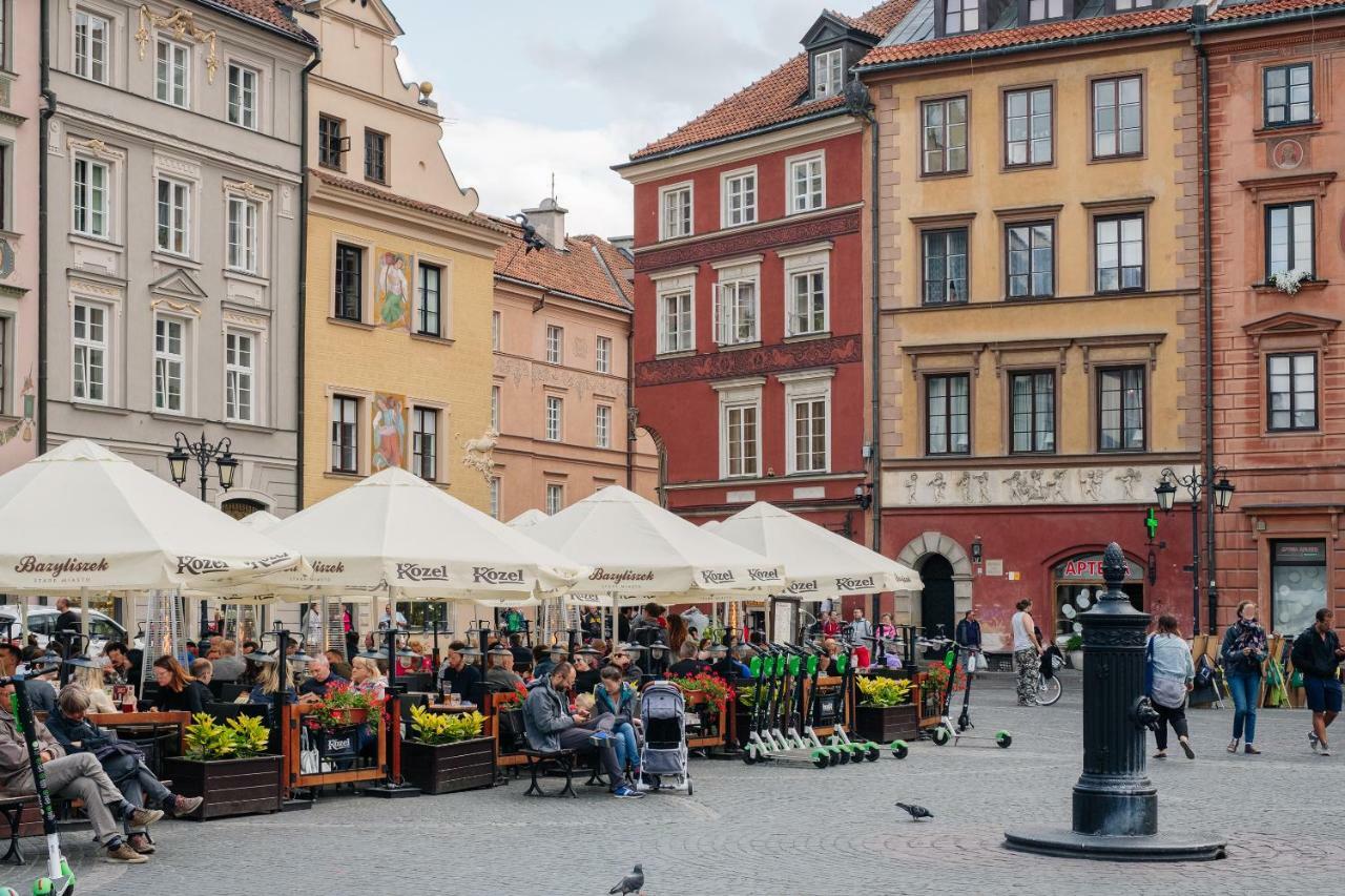 Old Town Market Place Apartment Варшава Екстериор снимка