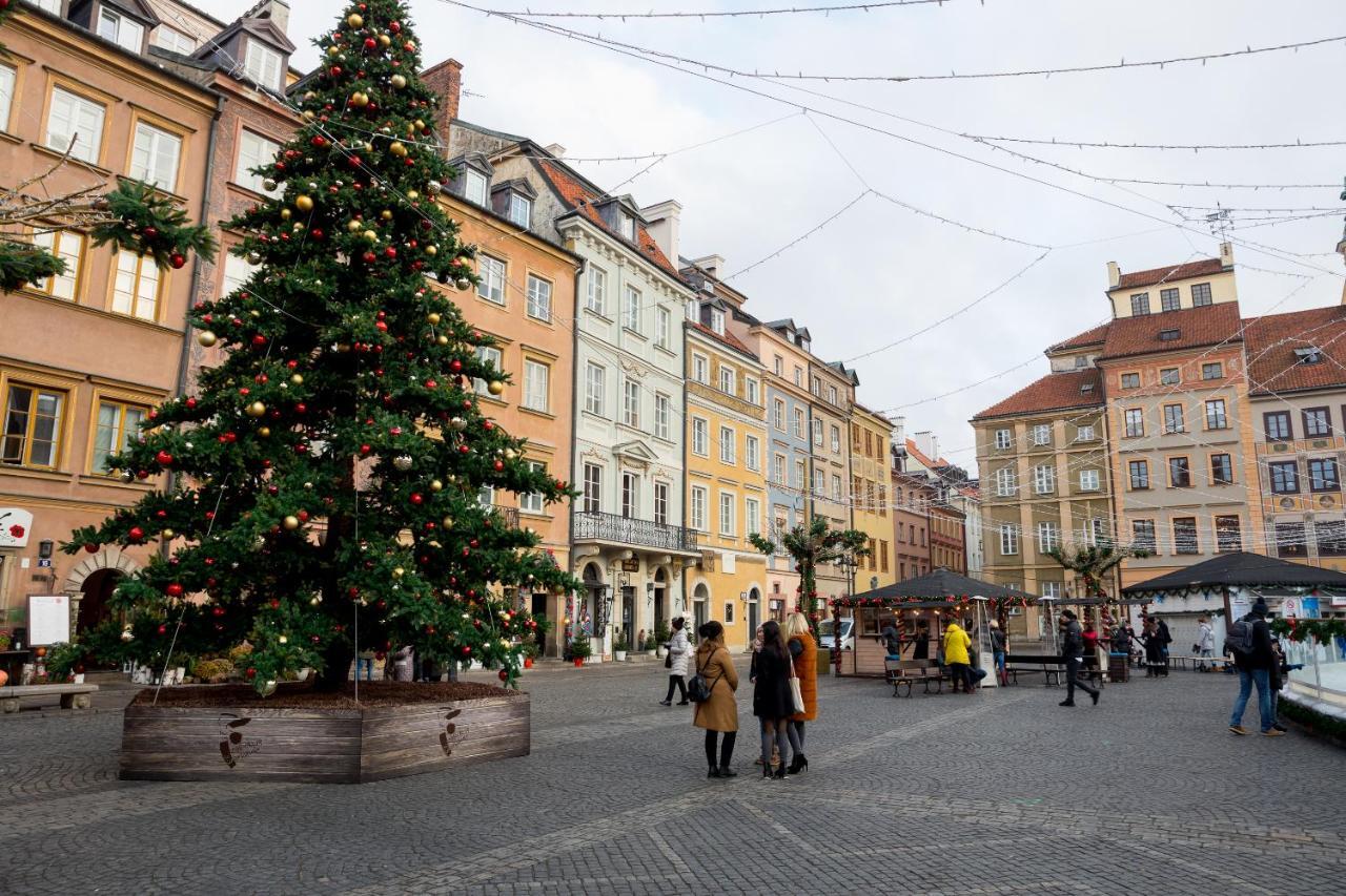 Old Town Market Place Apartment Варшава Екстериор снимка
