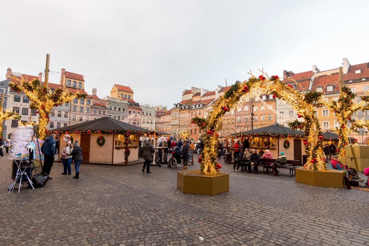 Old Town Market Place Apartment Варшава Екстериор снимка