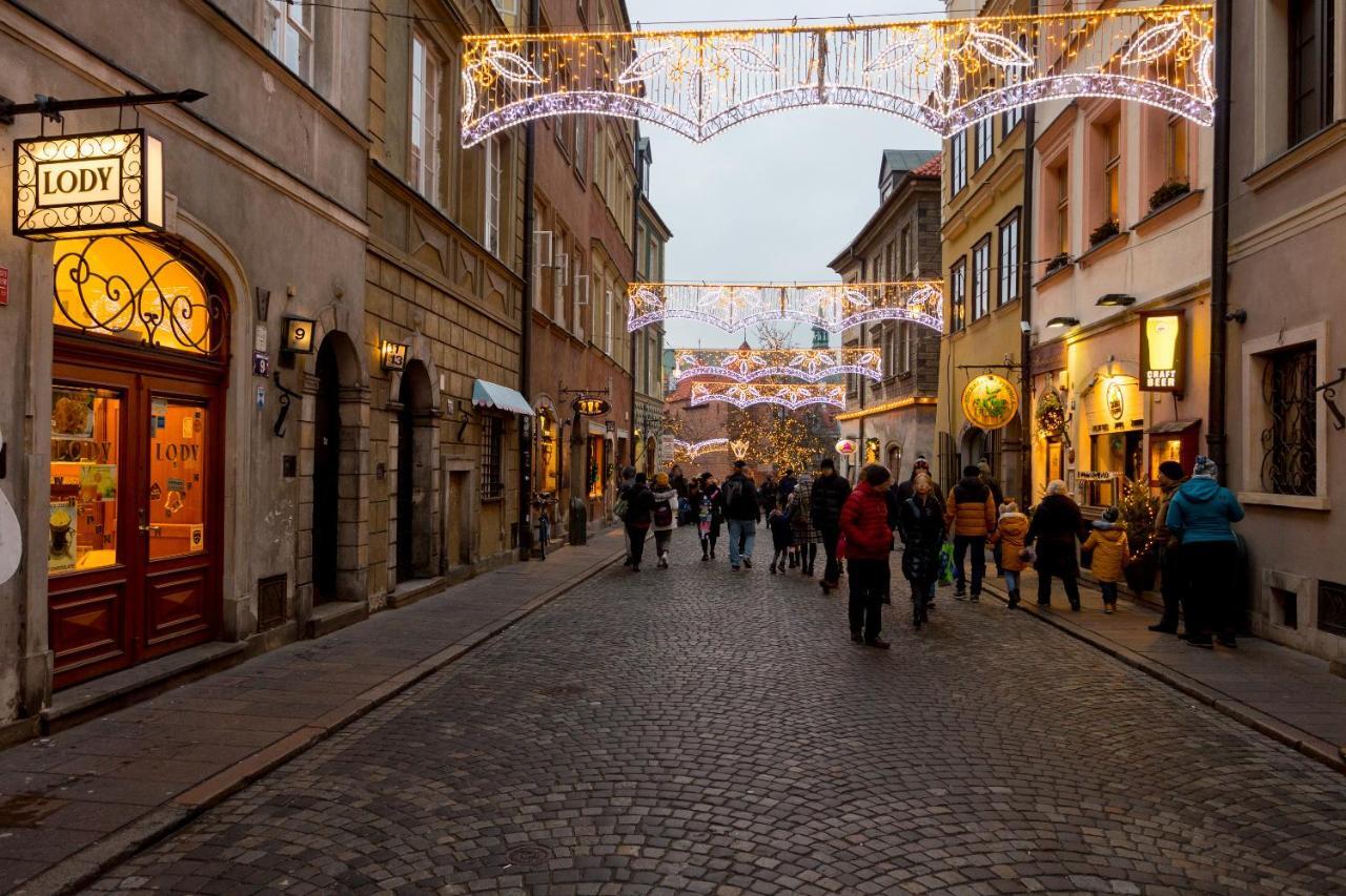 Old Town Market Place Apartment Варшава Екстериор снимка