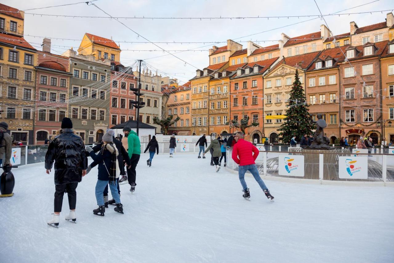 Old Town Market Place Apartment Варшава Екстериор снимка